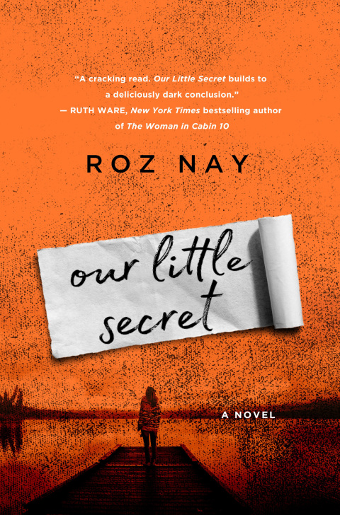 Cover image for book Our Little Secret