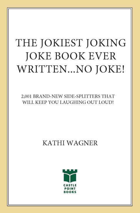 Cover image for book The Jokiest Joking Joke Book Ever Written . . . No Joke!