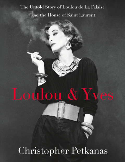 Cover image for book Loulou & Yves