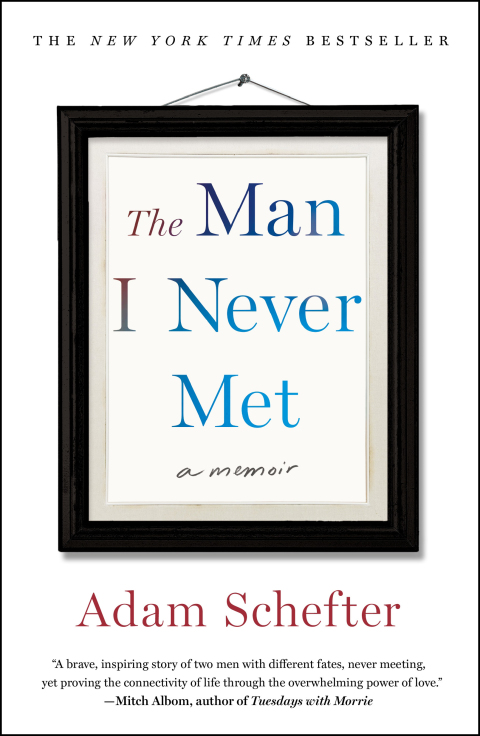 Cover image for book The Man I Never Met
