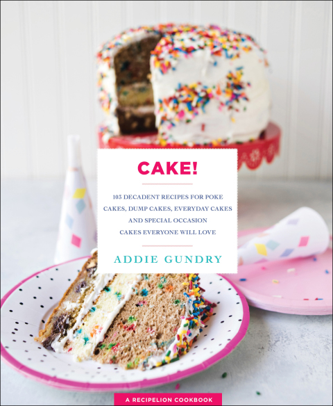Cover image for book Cake!