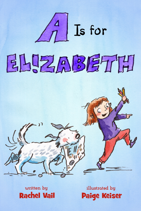 Cover image for book A Is for Elizabeth