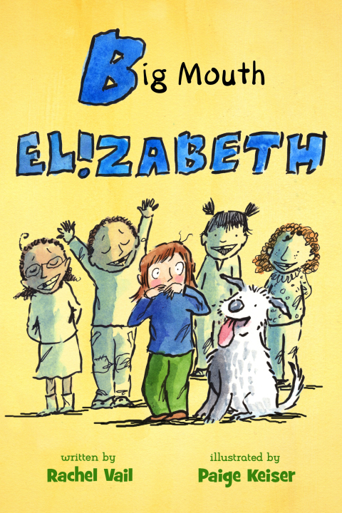 Cover image for book Big Mouth Elizabeth