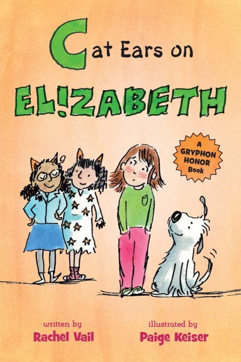 Cover image for book Cat Ears on Elizabeth