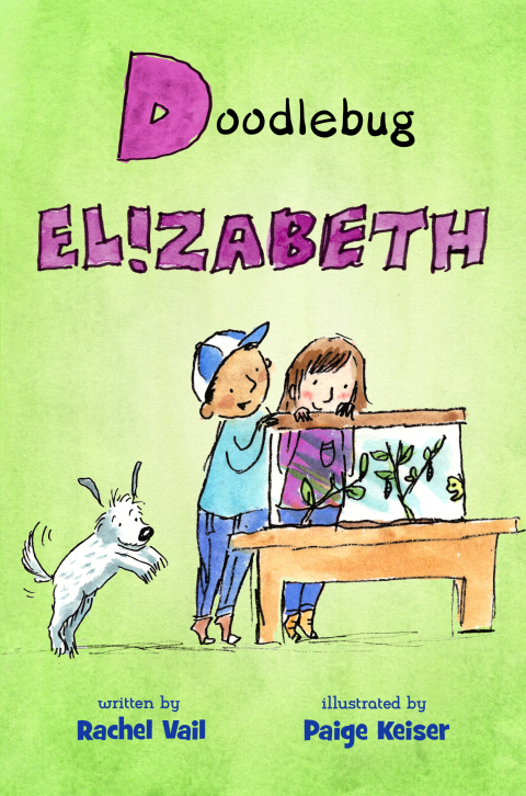 Cover image for book Doodlebug Elizabeth