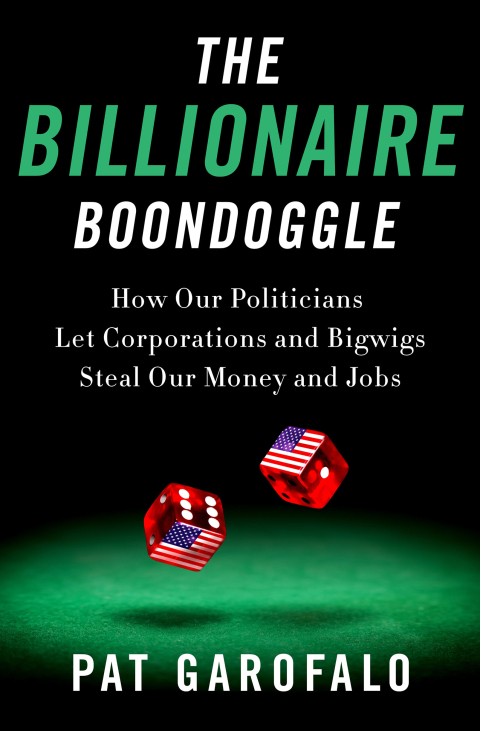 Cover image for book The Billionaire Boondoggle