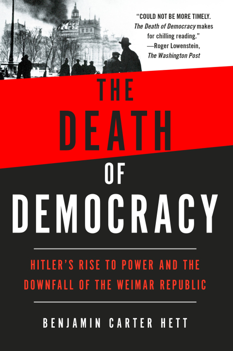 Cover image for book The Death of Democracy