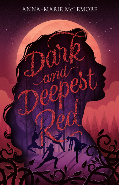 Cover image for book Dark and Deepest Red