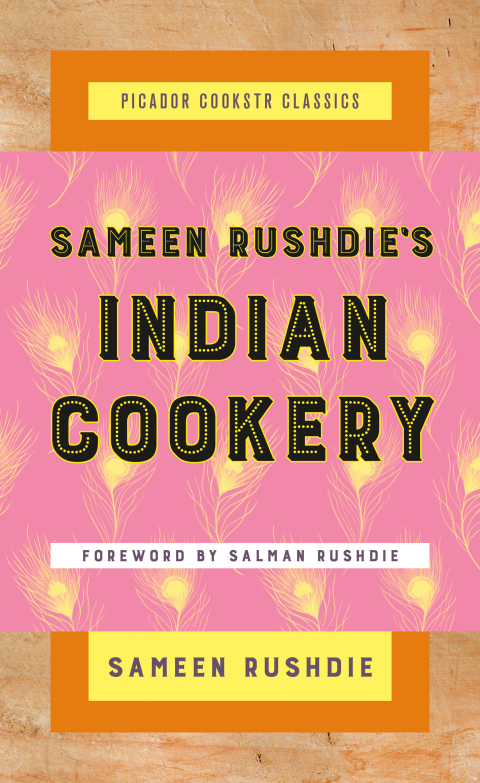 Cover image for book Sameen Rushdie's Indian Cookery