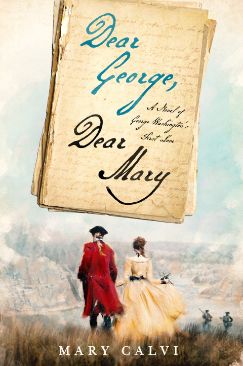 Cover image for book Dear George, Dear Mary