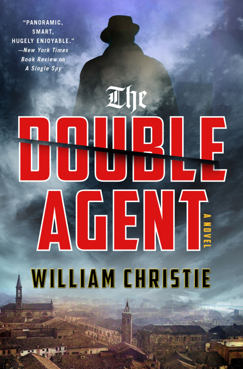 Cover image for book The Double Agent