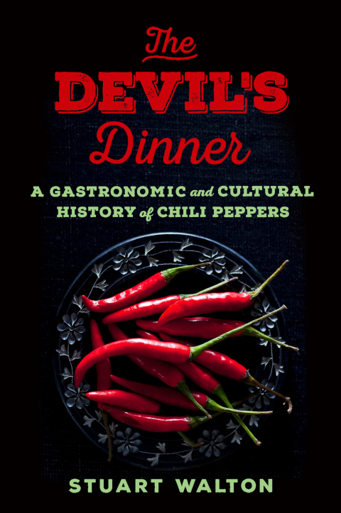 Cover image for book The Devil's Dinner