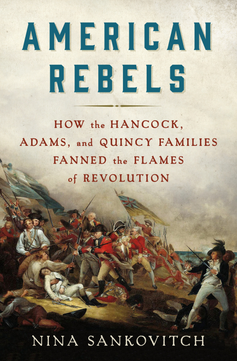 Cover image for book American Rebels