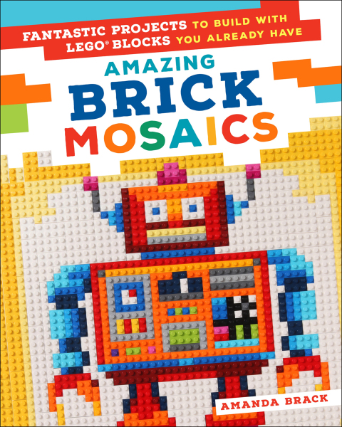 Cover image for book Amazing Brick Mosaics
