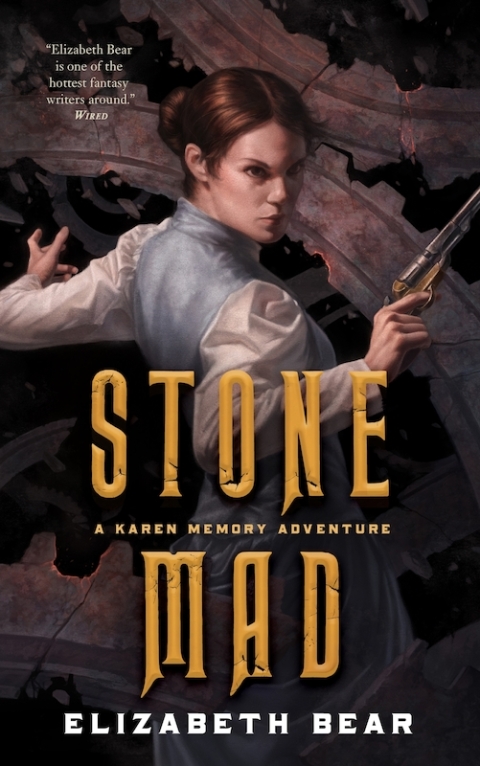 Cover image for book Stone Mad