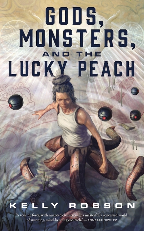 Cover image for book Gods, Monsters, and the Lucky Peach