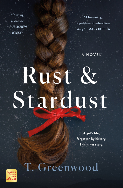 Cover image for book Rust & Stardust