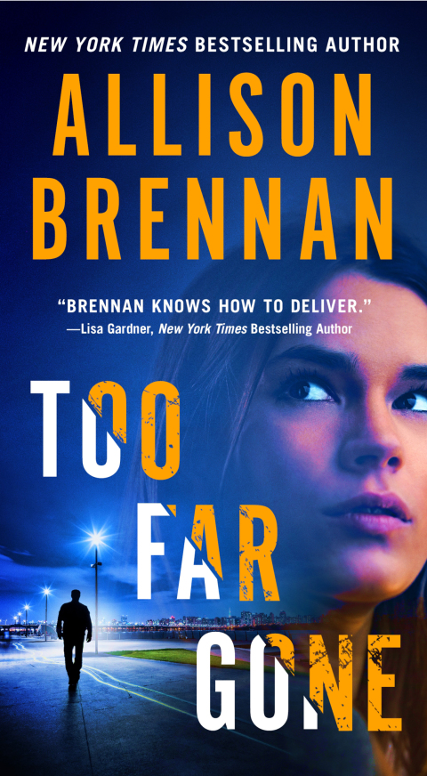 Cover image for book Too Far Gone