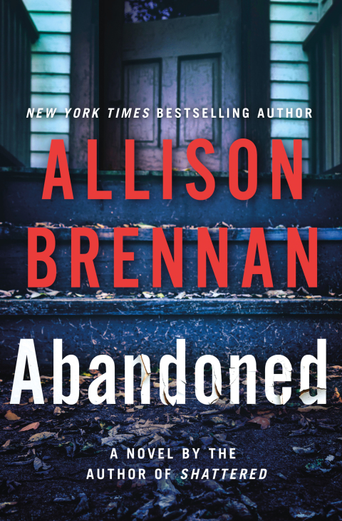 Cover image for book Abandoned