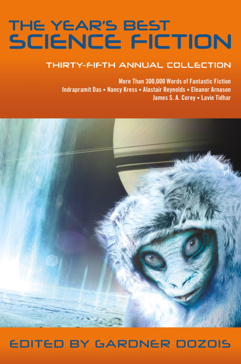 Cover image for book The Year's Best Science Fiction: Thirty-Fifth Annual Collection