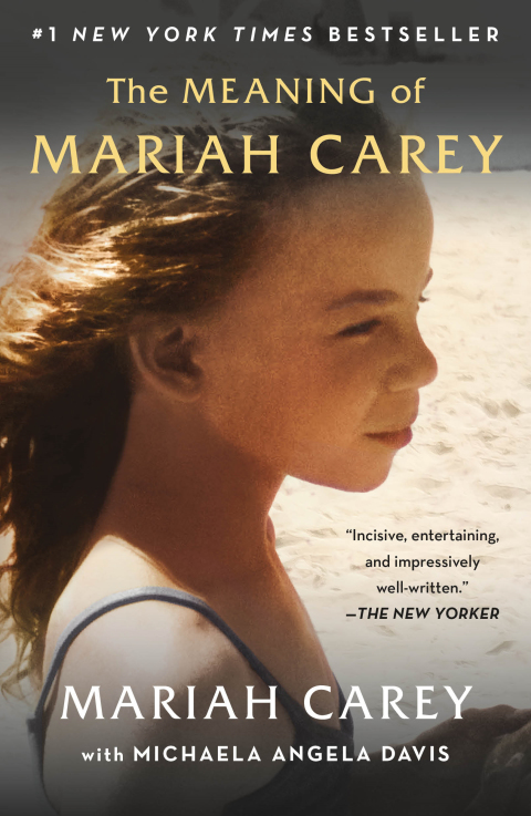 Cover image for book The Meaning of Mariah Carey
