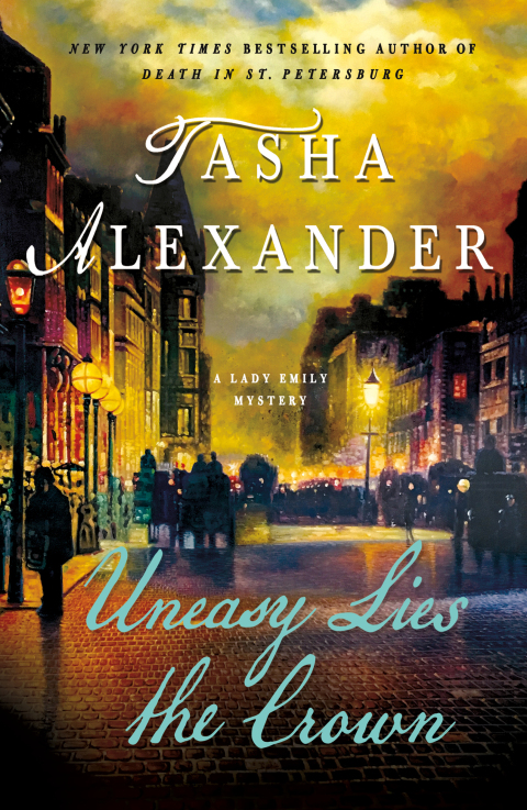 Cover image for book Uneasy Lies the Crown