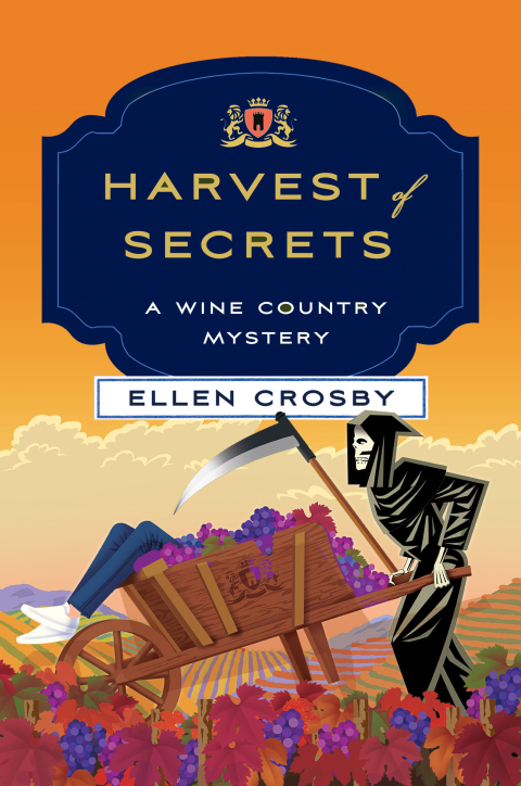 Cover image for book Harvest of Secrets