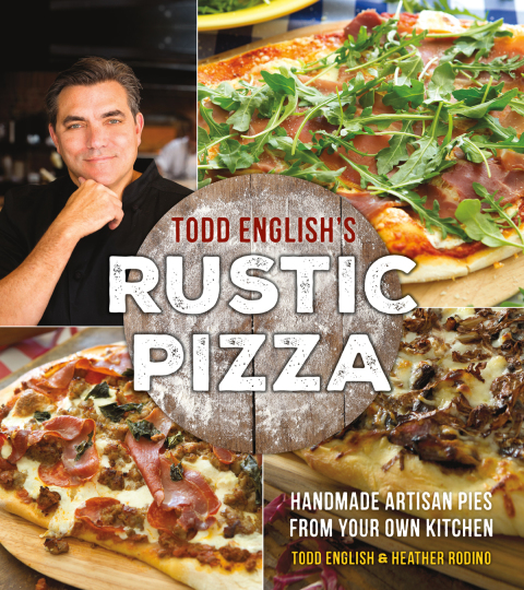 Cover image for book Todd English's Rustic Pizza