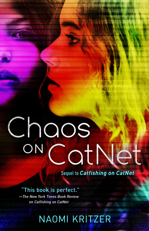 Cover image for book Chaos on CatNet