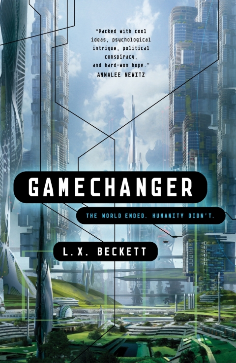 Cover image for book Gamechanger
