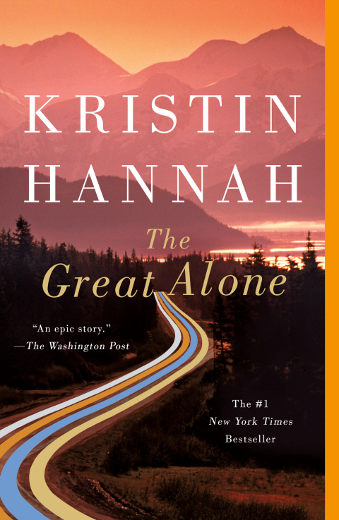 Cover image for book The Great Alone