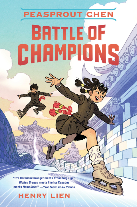 Cover image for book Peasprout Chen: Battle of Champions