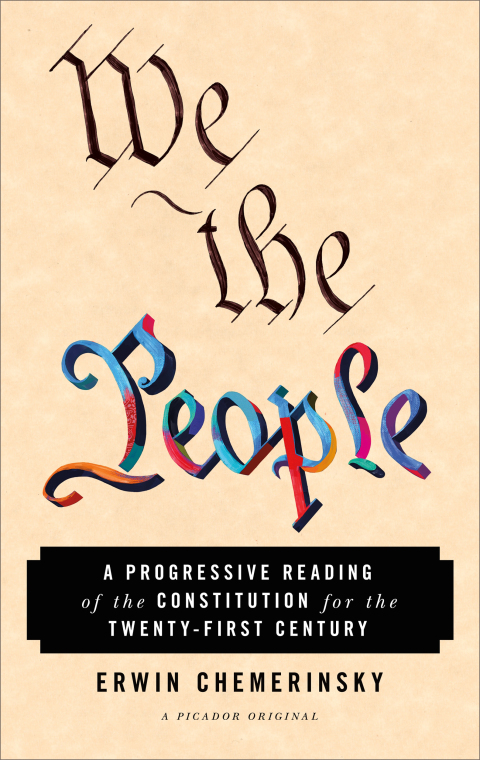 Cover image for book We the People