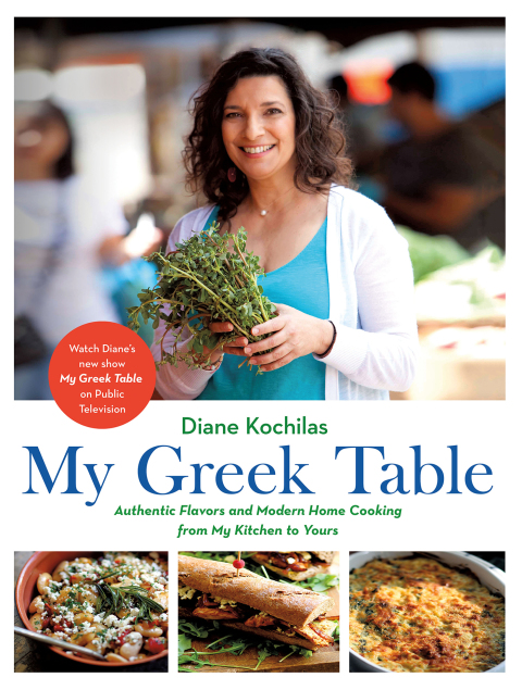 Cover image for book My Greek Table