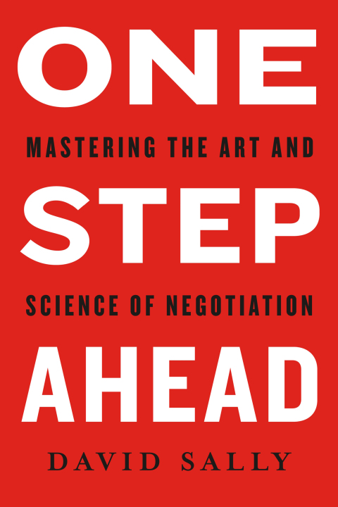 Cover image for book One Step Ahead