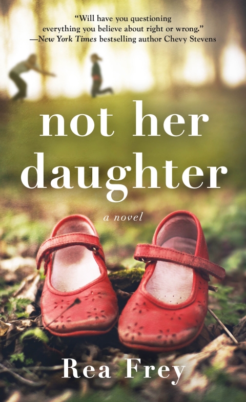 Cover image for book Not Her Daughter