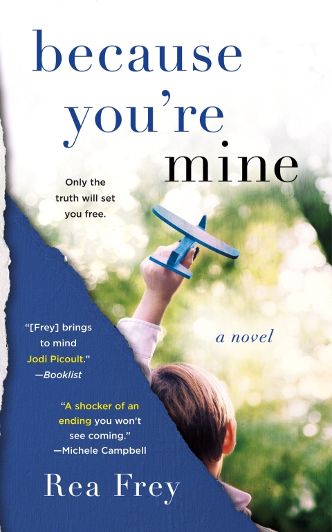 Cover image for book Because You're Mine