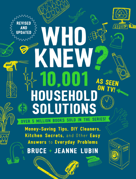 Cover image for book Who Knew? 10,001 Household Solutions