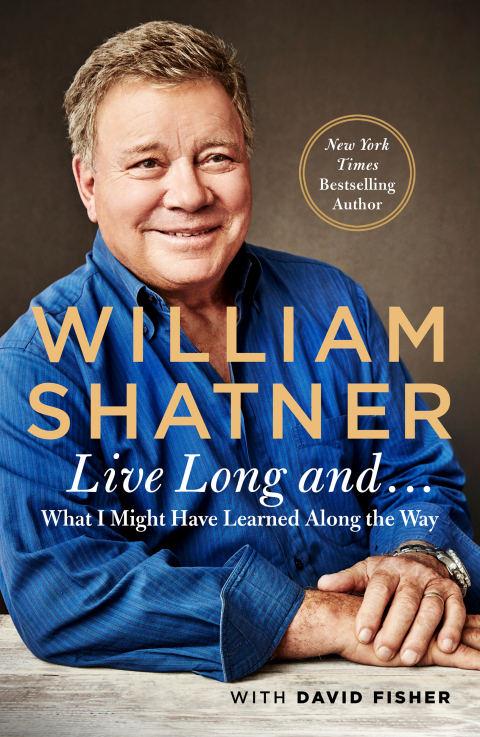 Cover image for book Live Long And . . .