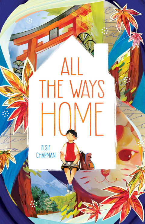Cover image for book All the Ways Home