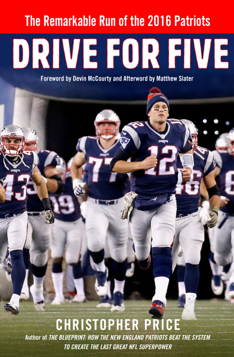 Cover image for book Drive for Five