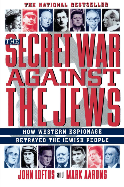 Cover image for book The Secret War Against the Jews