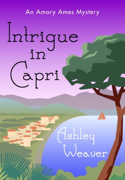 Cover image for book Intrigue in Capri