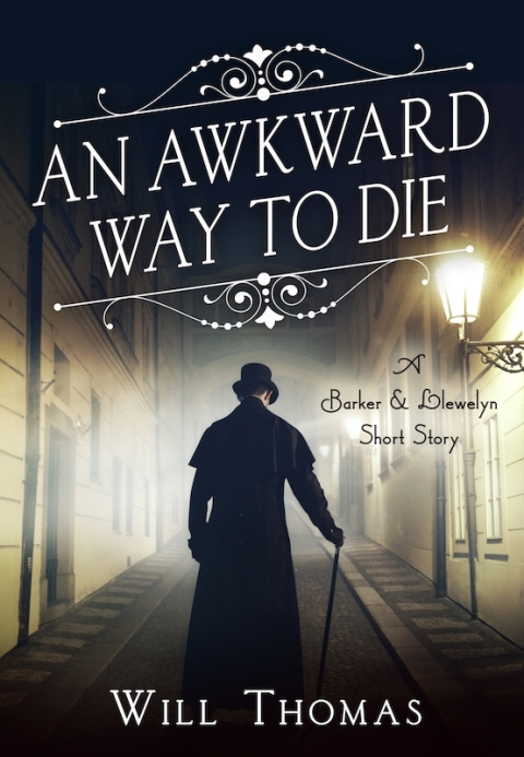Cover image for book An Awkward Way to Die