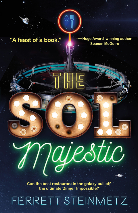 Cover image for book The Sol Majestic