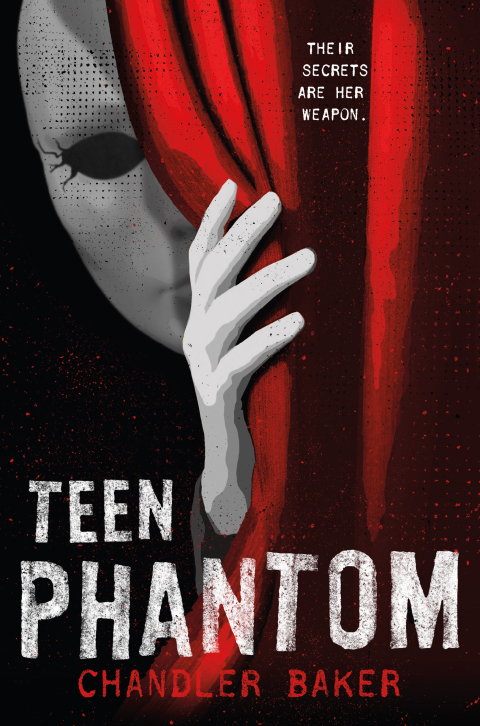 Cover image for book Teen Phantom: High School Horror