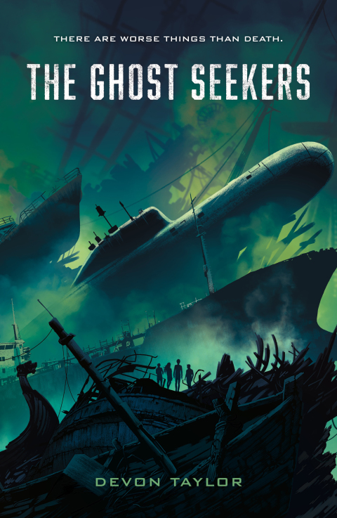 Cover image for book The Ghost Seekers