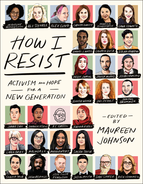 Cover image for book How I Resist