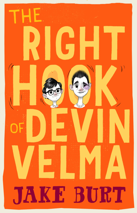 Cover image for book The Right Hook of Devin Velma