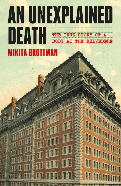 Cover image for book An Unexplained Death